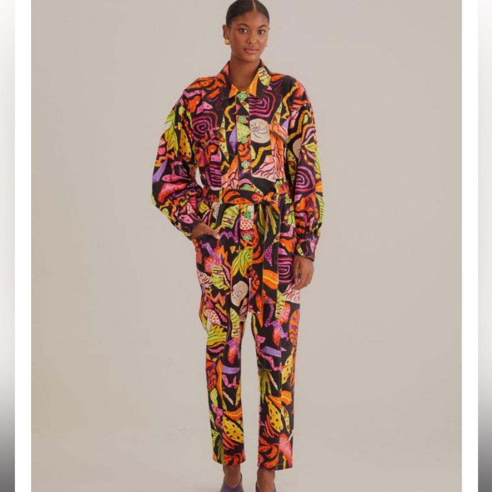 Farm Rio NWT Jumpsuit size small